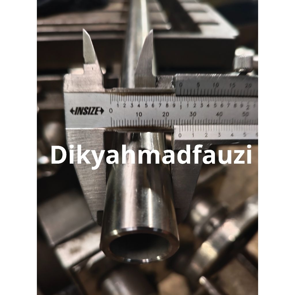 pipa stainless seamless OD 25mm tebal 2mmx50cm