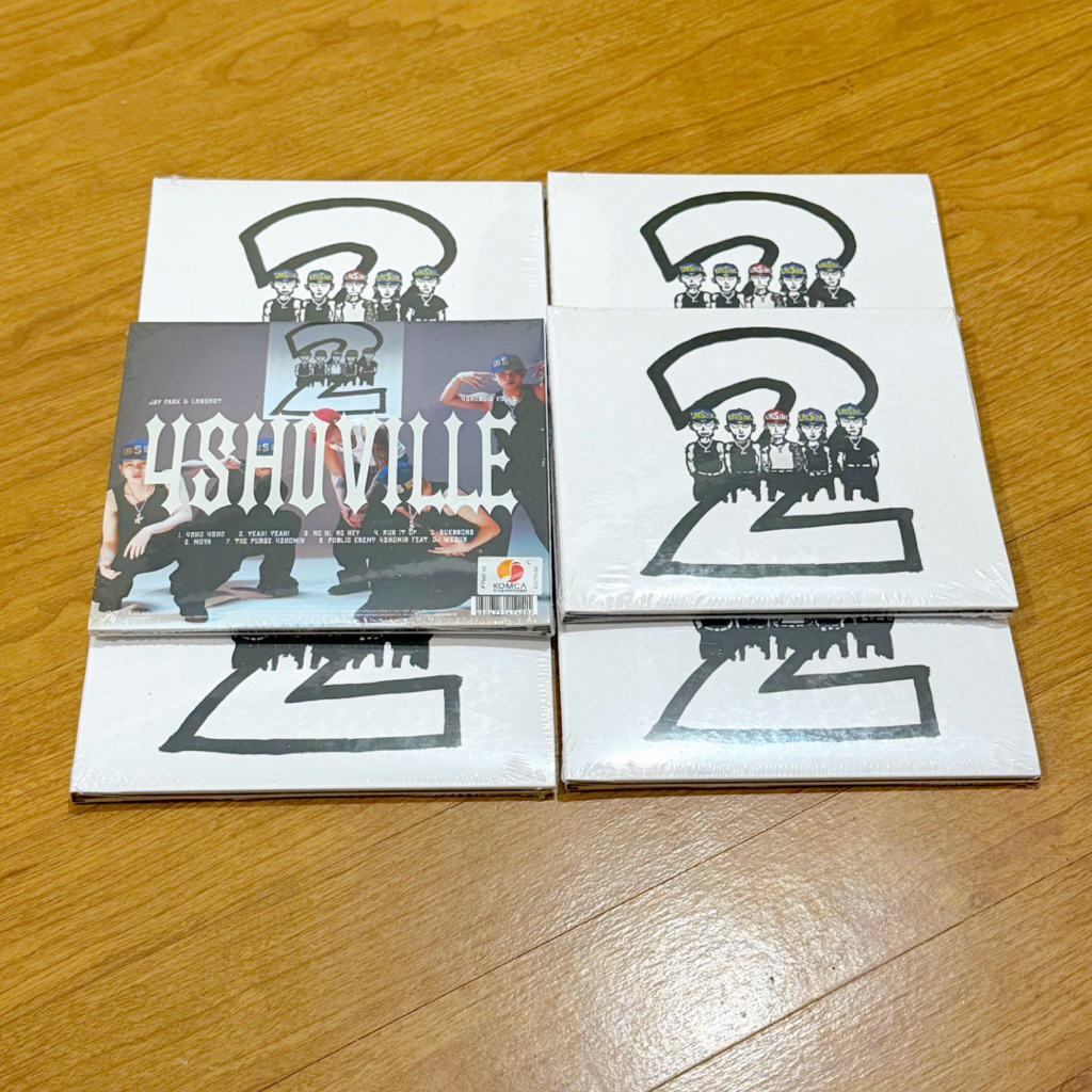 READY STOCK Jay Park x Lngshot 4SHOBOIZ Vol. 2: 4SHOVILLE Album