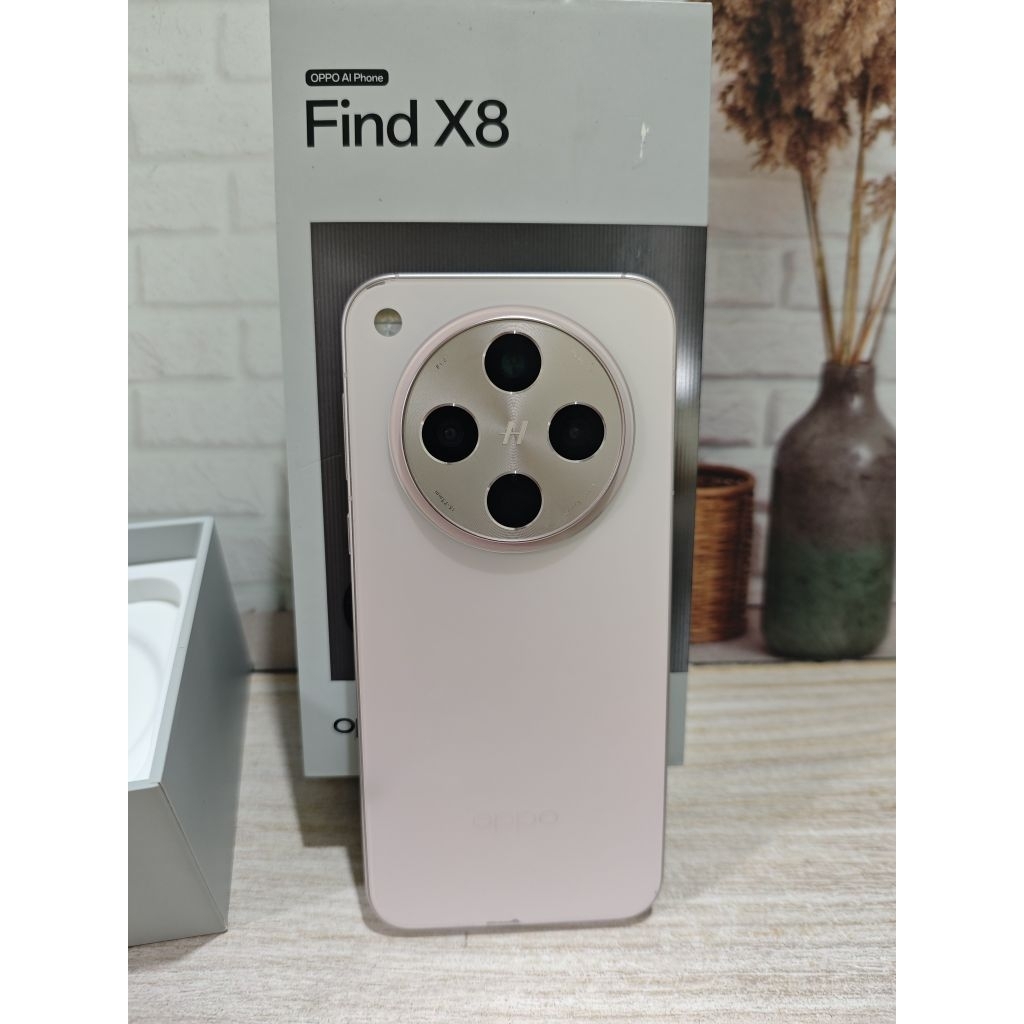Oppo find x8 16/512 garansi resmi second original