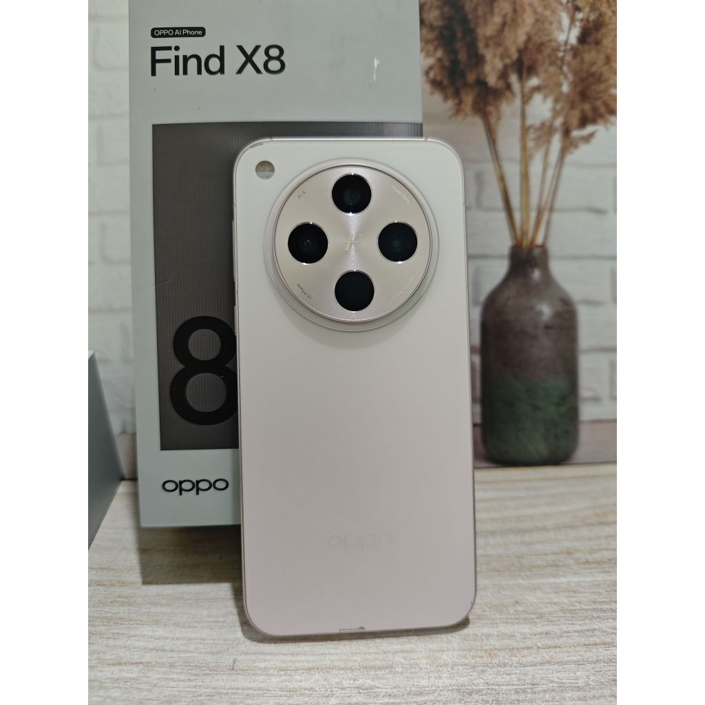 Oppo Find x8 16/512 Second Original