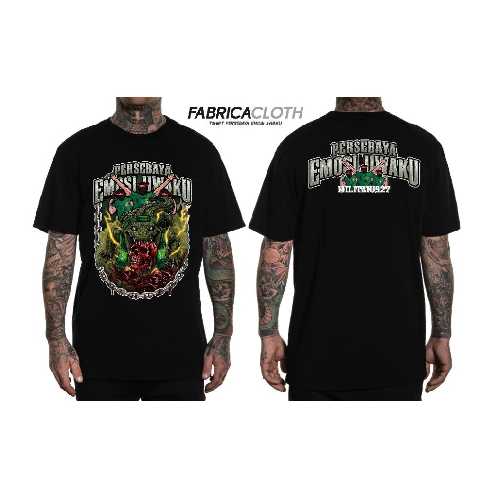 KAOS PERSEBAYA EMOSI JIWAKU