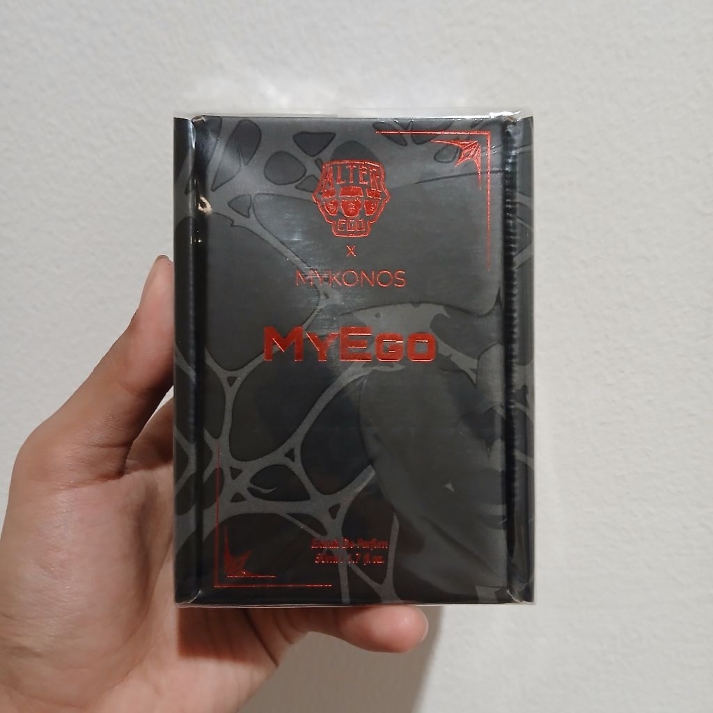Parfum MyKonos X Alter Ego MyEgo 50ml BNIB Segel