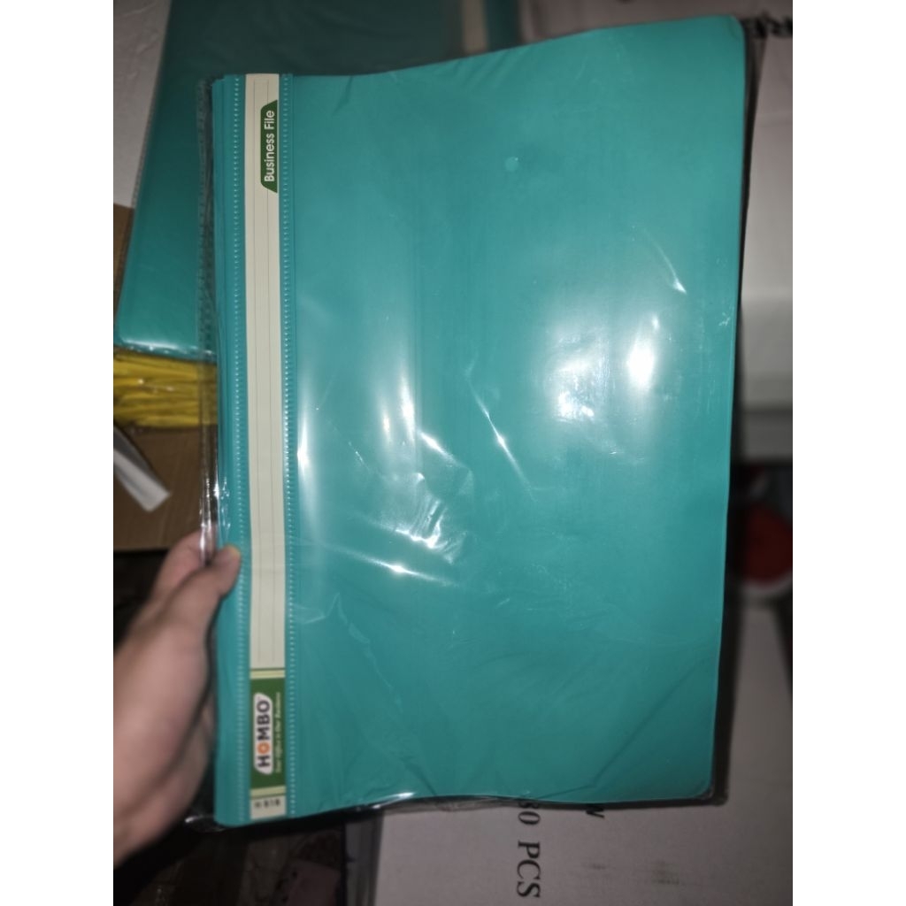 MAP BISNIS PLASTIK BUSINESS FILE per lusin