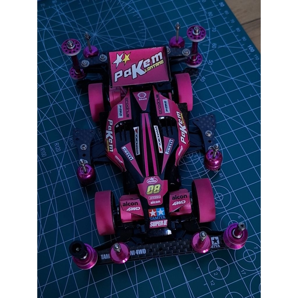 Tamiya Side Damper 50 RTR