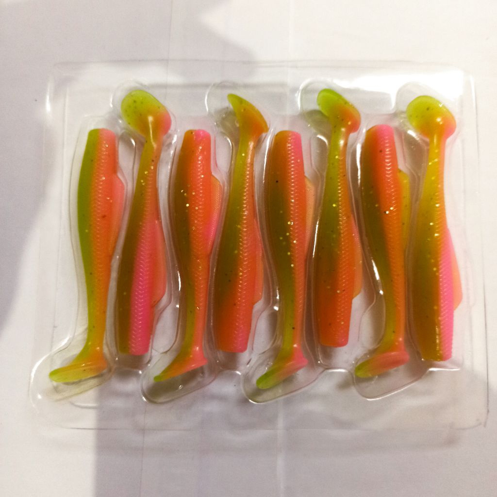 Soft Lure Mini 6Cm Paddle Tail