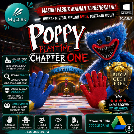 POPPY PLAYTIME CHAPTER ONE - GAME PC
