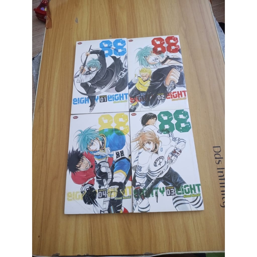 Komik Eighty Eight 88 By Hiromi Namiki 1-4 Tamat