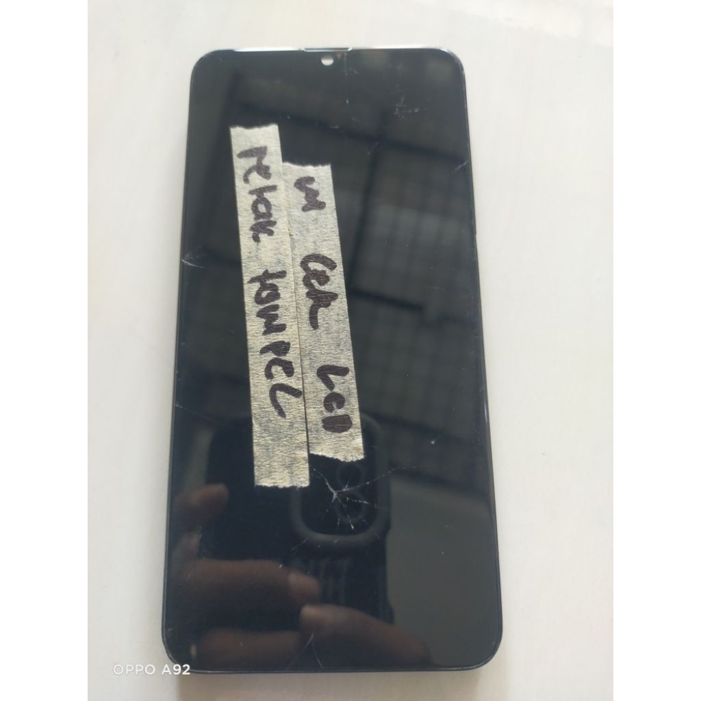 LCD TC Retak Tompel Hp Oppo A5S