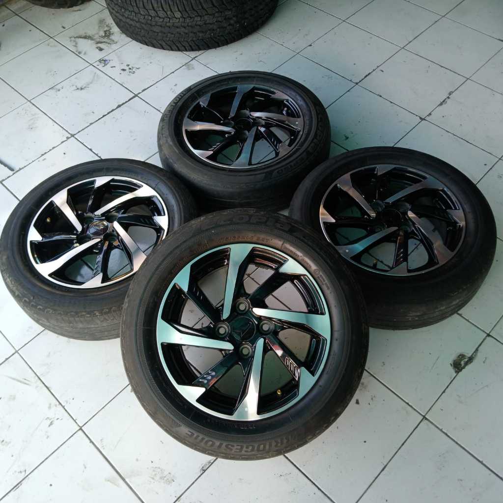 Velg Mobil Second Copotan STD NEW SIGRA R14X5 H4X100 (Velg Saja)