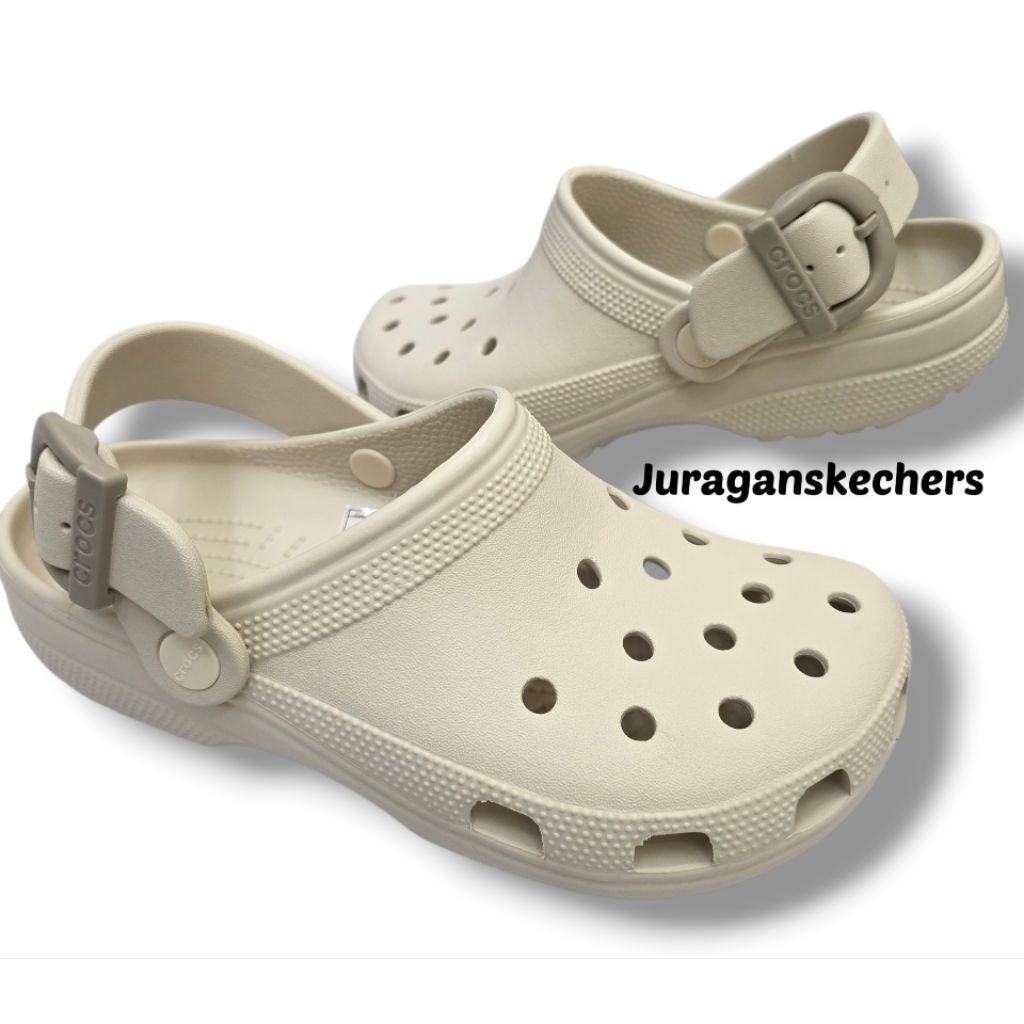 SANDAL CRQCS ENAMEL BUCKLE/SANDAL CLASSIC ENAMEL BUCKLE (CROCS CLASSIC ENAMEL BUCKLE)
