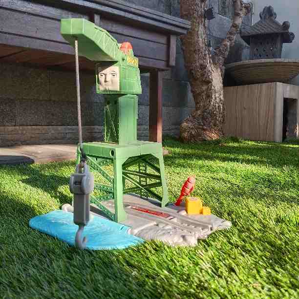 Thomas and Friends Cranky The Crane + gerobaknya ada