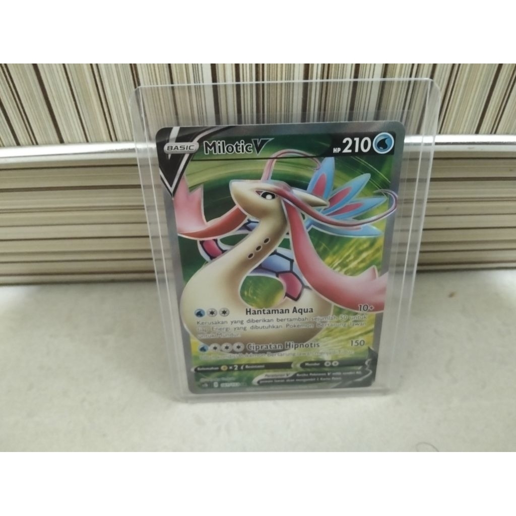 kartu pokemon milotic