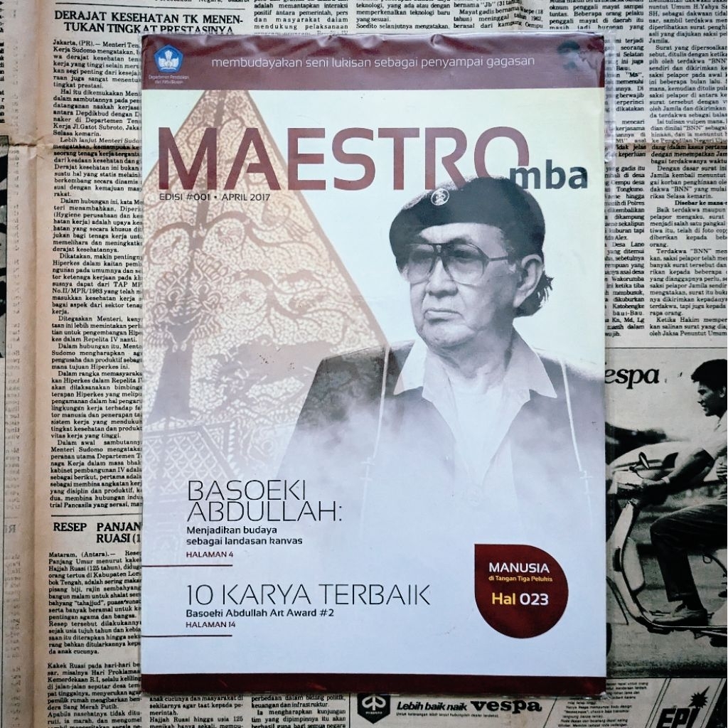 Majalah Maestro, Edisi 001, April 2017 - Edisi Perdana