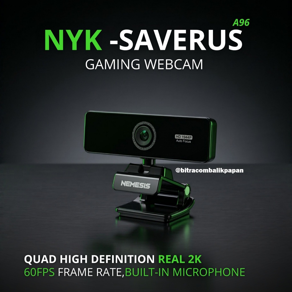 Webcam Gaming NYK A96-Severus Webcam External