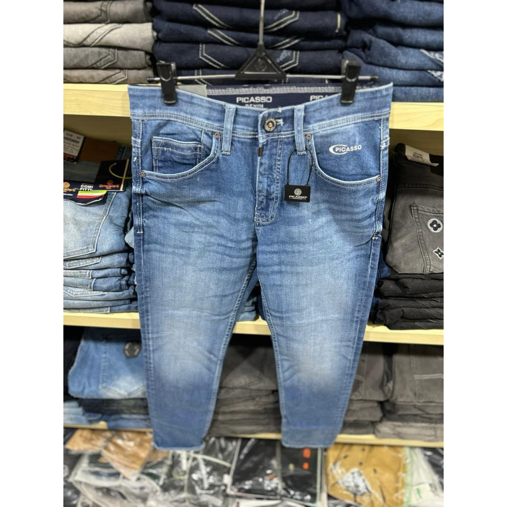 CELANA PICASSO DENIM BLUE