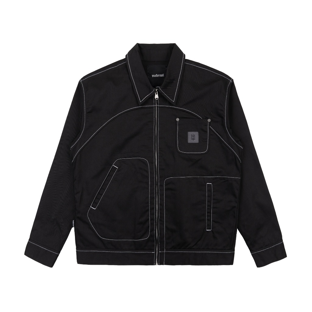 JACKET DENIM MATERNAL DISASTER ( SPIRIA )