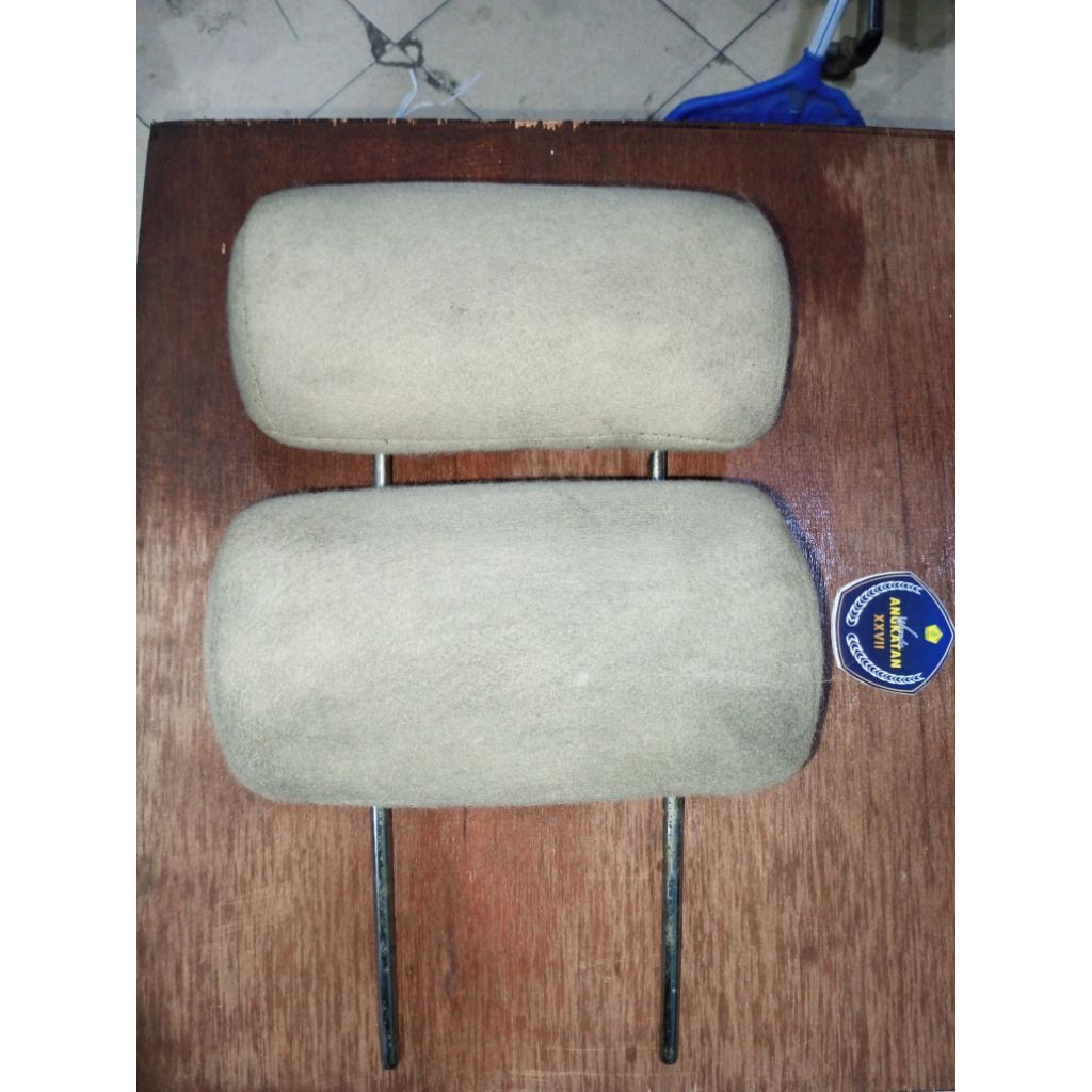 Headrest set copotan rush terios konde