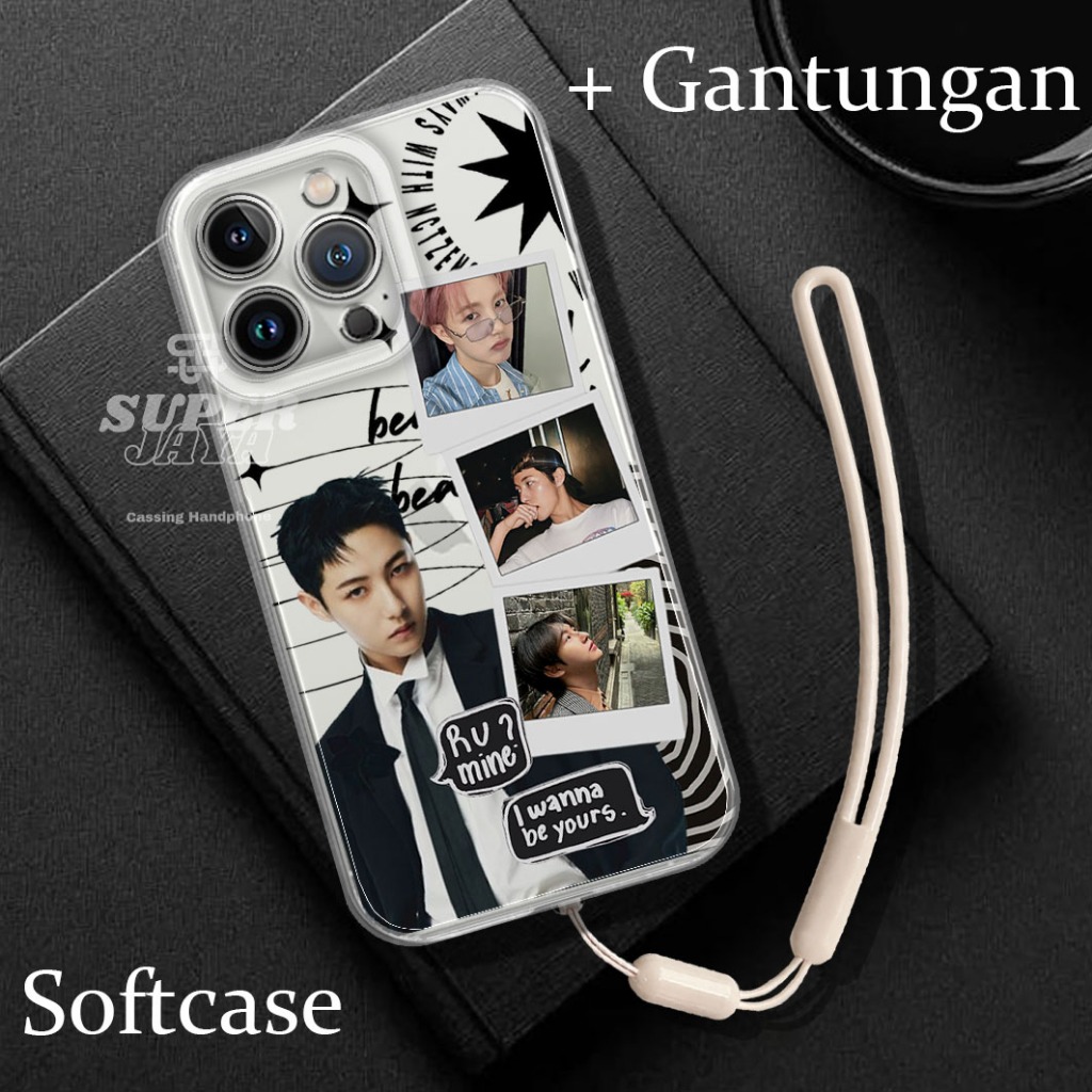 K-pop Case NCT DREAM + Gantungan Motif terbaru casing for SAMSUNG A03 A04 A05 A05SS A06 A10/M10 A11/