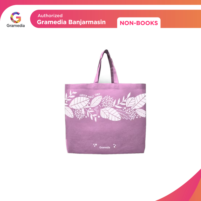 Gramedia Banjarmasin - Gramedia Tas Go Green Jumbo 19