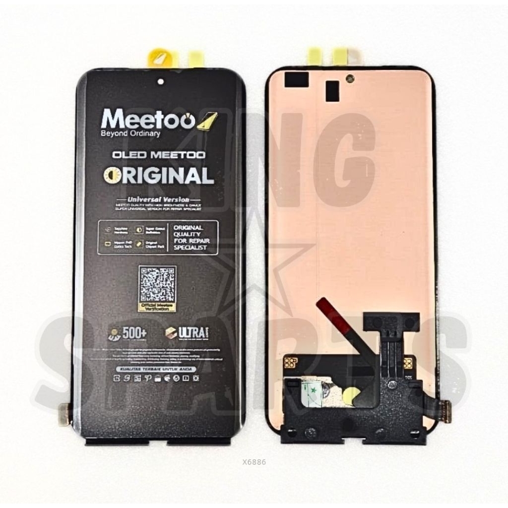 LCD TOUCHSCREEN INFINIX HOT 60 PRO PLUS X6886 / SPARK 40 PRO PLUS / POVA SLIM 5G / IT SUPER 26 ULTRA