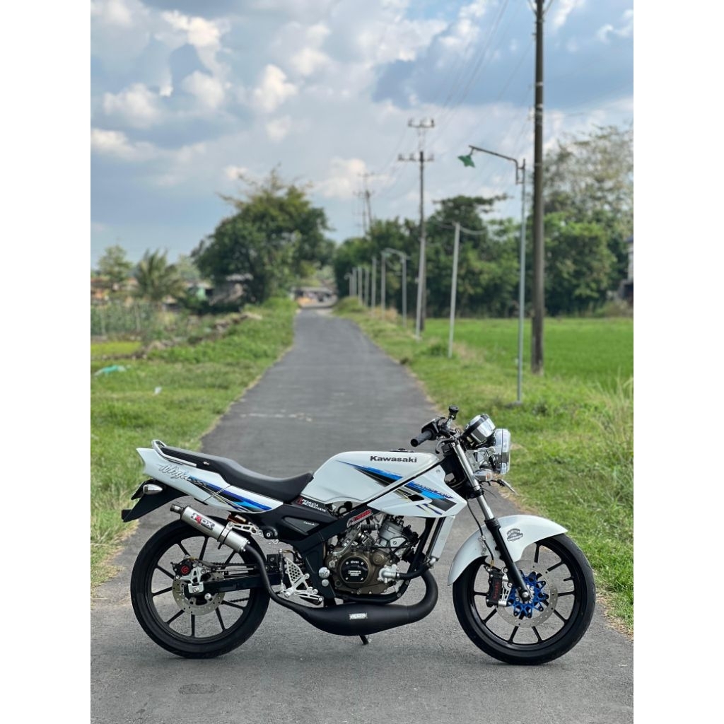 Knalpot kdx ninja original jogja