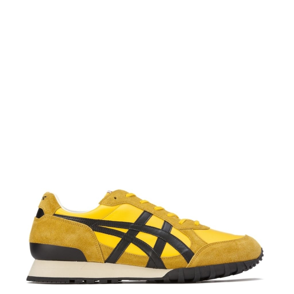 Onitsuka Tiger Colorado 85 NM Casual Yellow Black Unisex Shoes Original