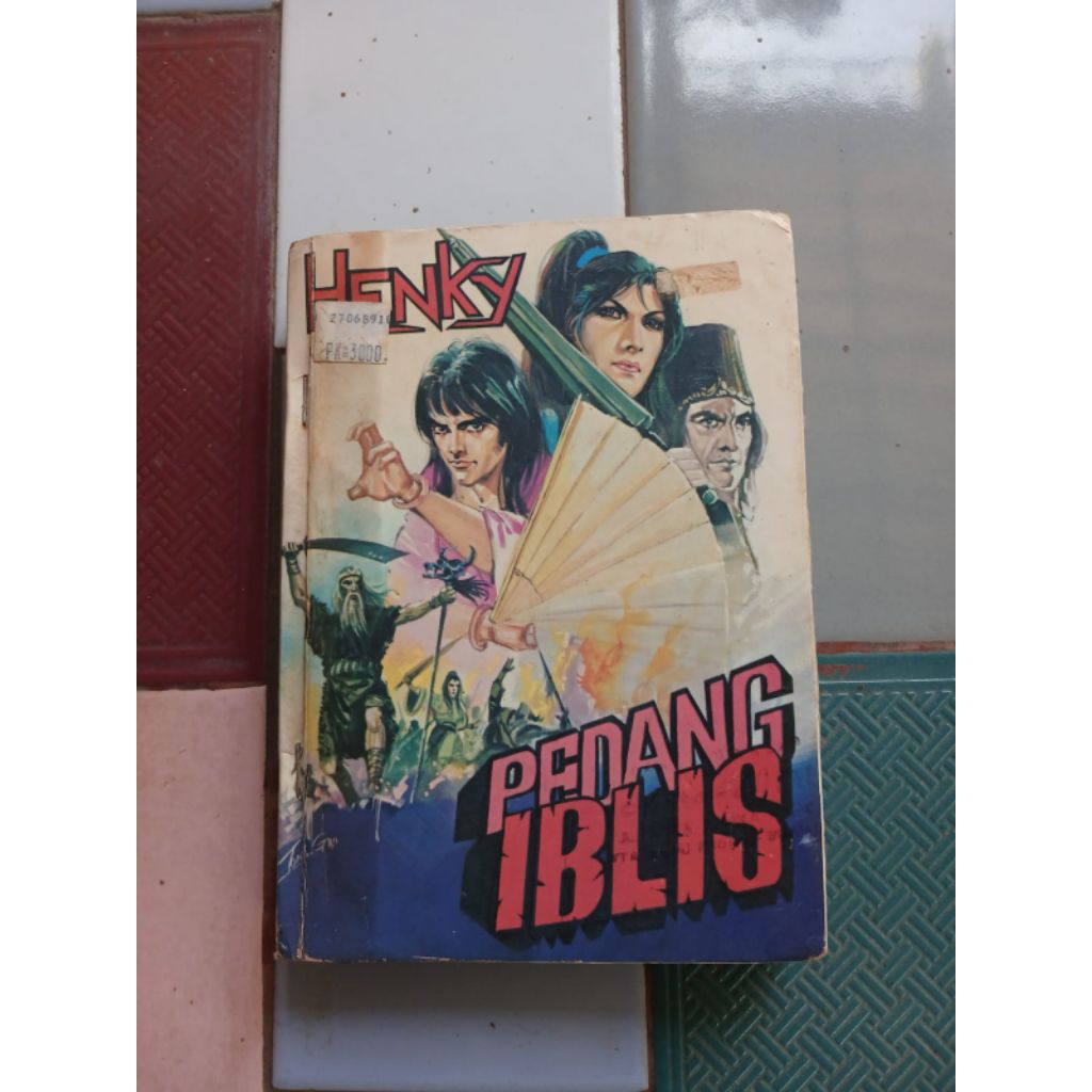 [PRELOVED] Komik Silat Jadul: Pedang Iblis - Hengky