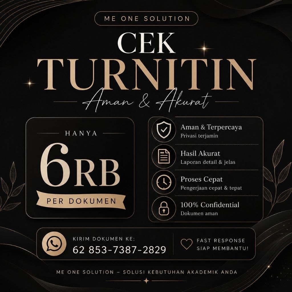 Cek Plagiasi/Turnitin