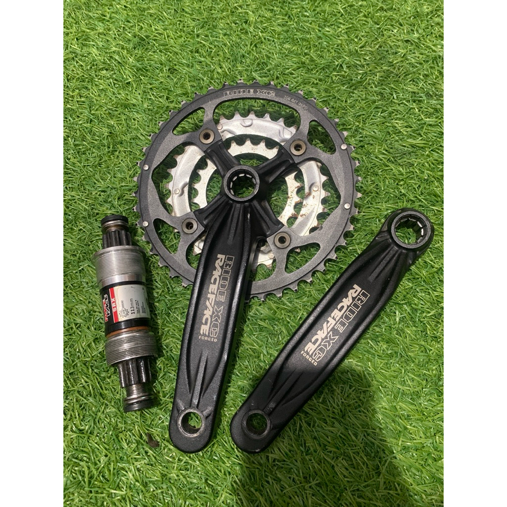 Crank set RaceFace Ride XC  Chainring 44-32-22T