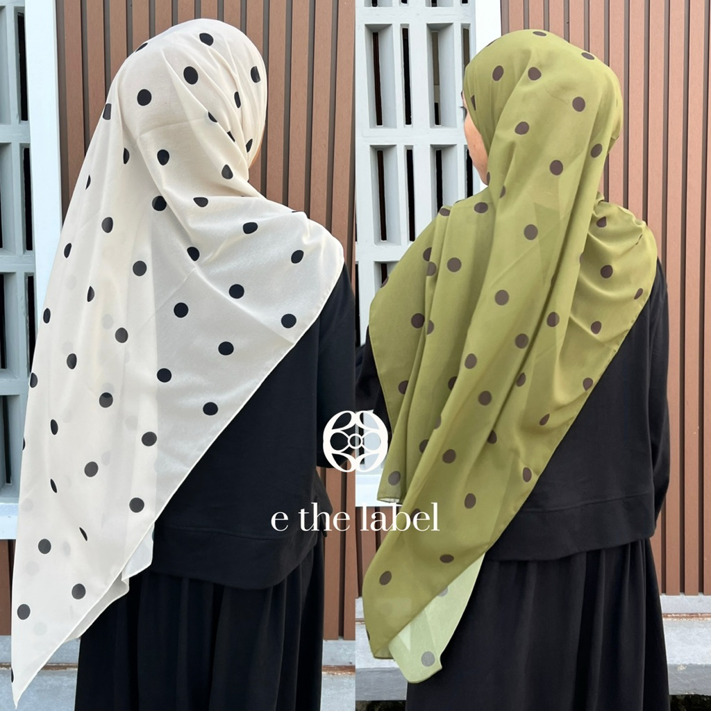 Pashmina Printed Dottie Series/ Pashmina Printed Polkadot/ Pashmina Printing Ceruty