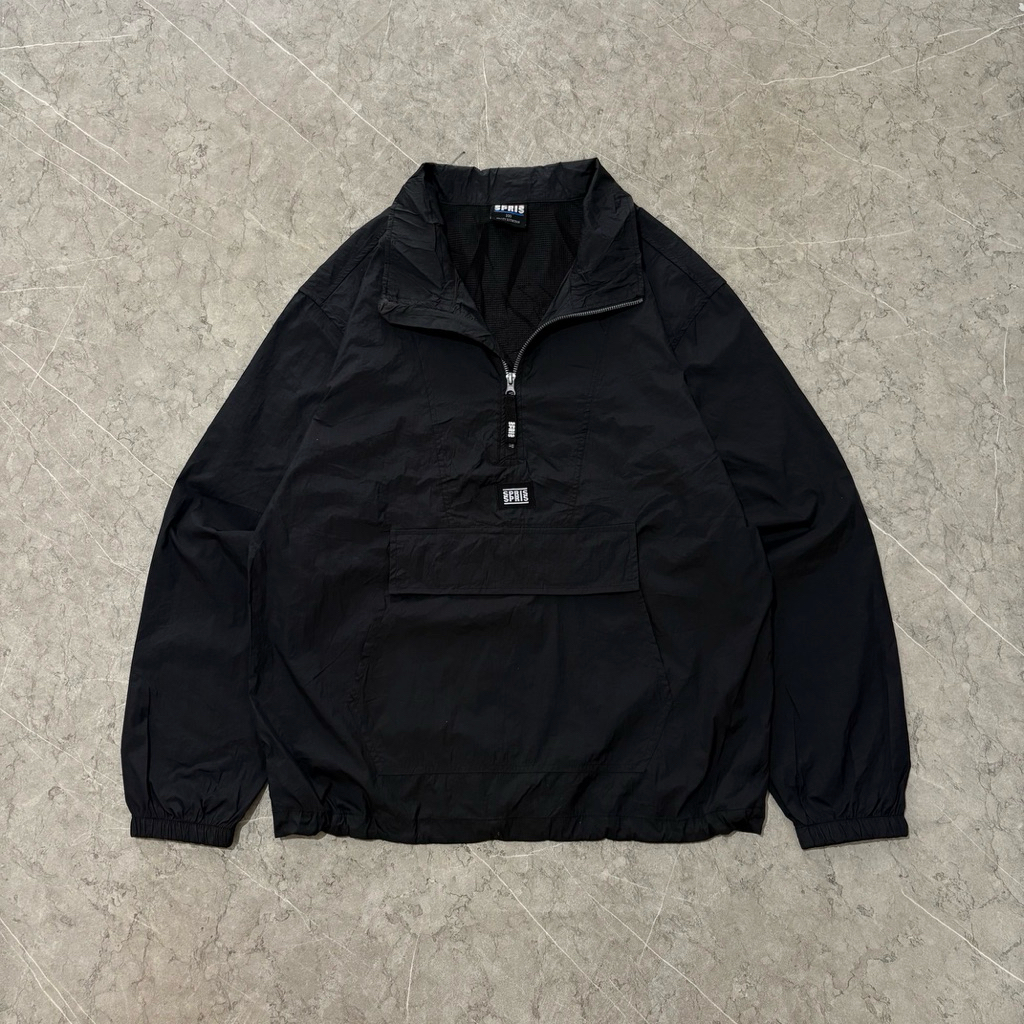 spris halfzip windbreaker size L