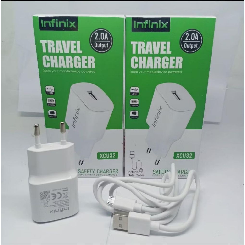CHARGER CASAN INFINIX HOT ORI