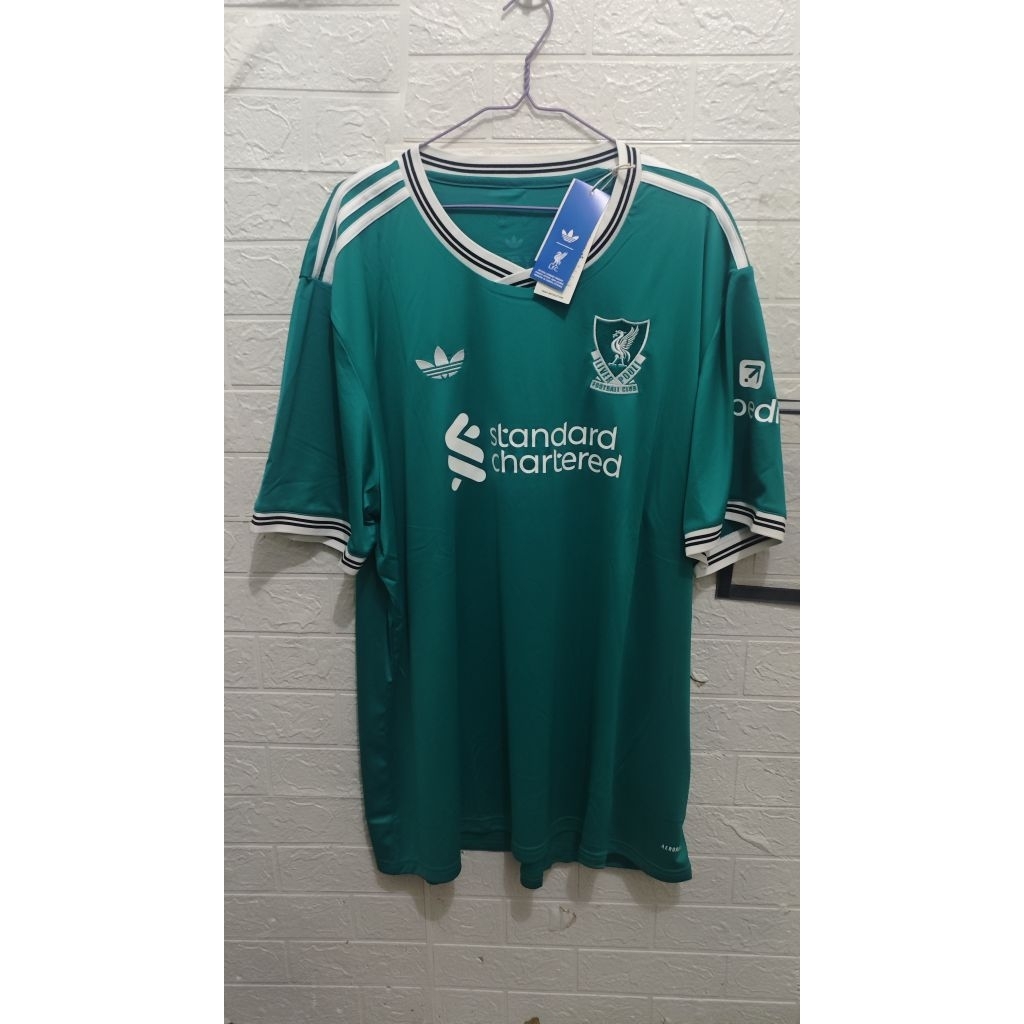 Liverpool 3rd 25/26 Size XXL BNWT Original