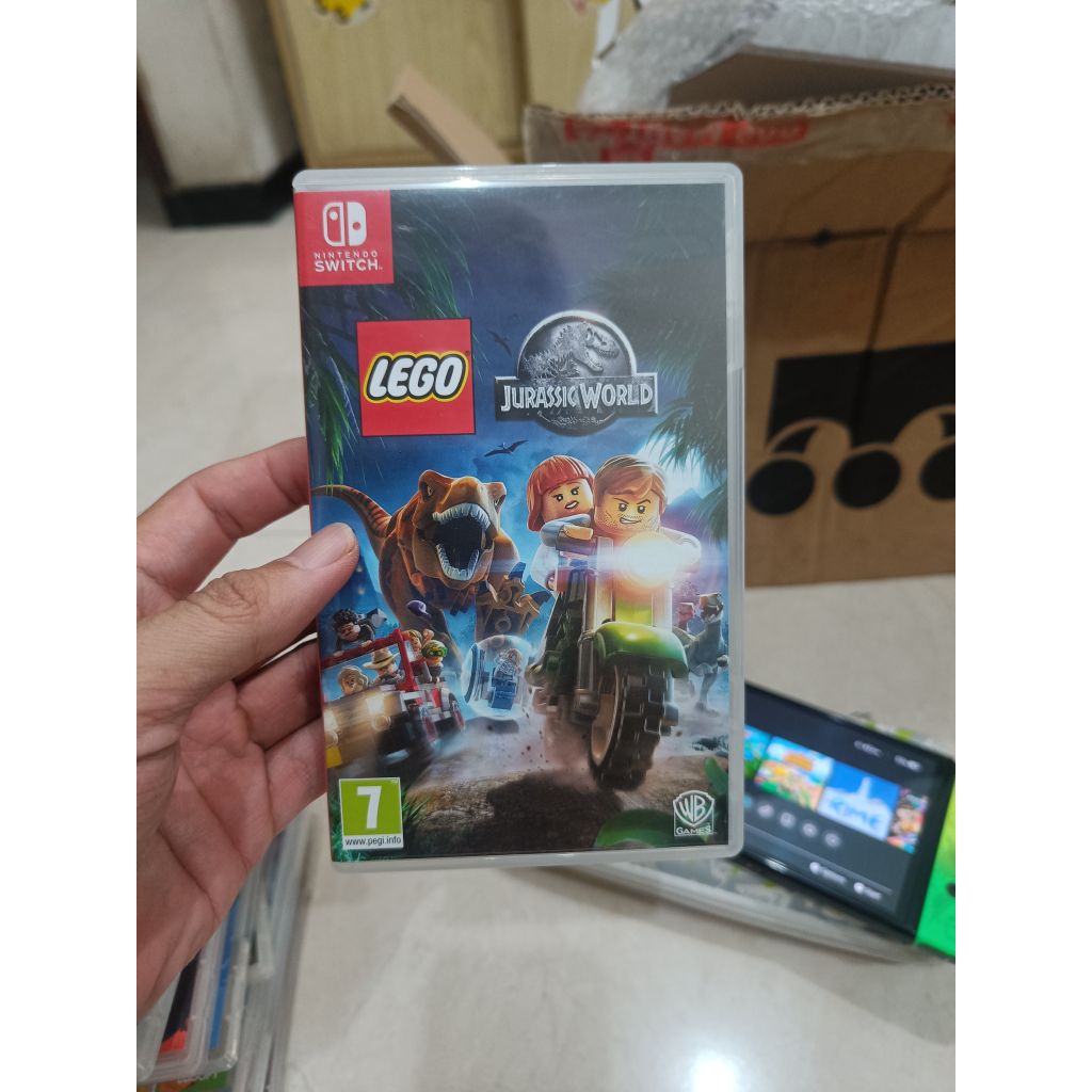 lego Jurassic world nintendo switch