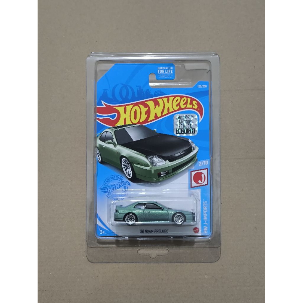 Hot Wheels Honda Prelude Exclusive Recolor Hijau Dollar General