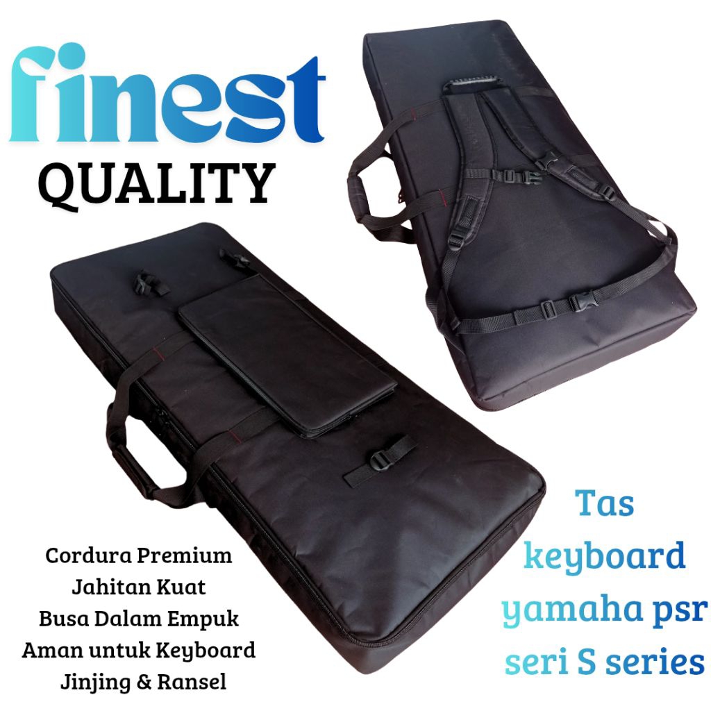 Marofaza 2 Tas Keyboard Yamaha PSR S750 PSR S770 PSR S950 PSR S970 PSR S910 PSR S700 Gigbag Softcase