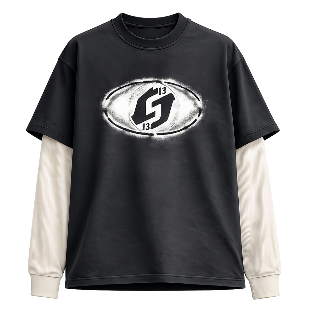 T-Shirt Double Layer - Hidden Vision