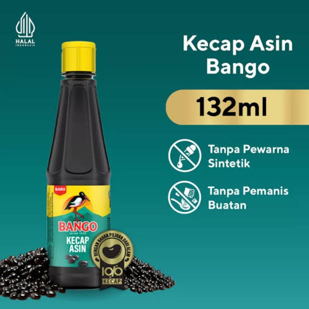 Bango Kecap Asin 132ml