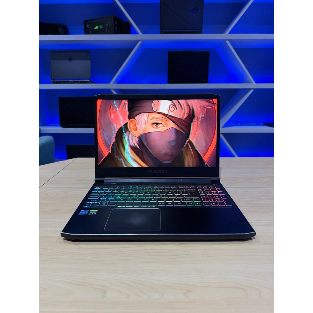 Laptop Gaming Acer Predator Helios 300 i9 11900H RTX 3070 8GB 16GB/512GB