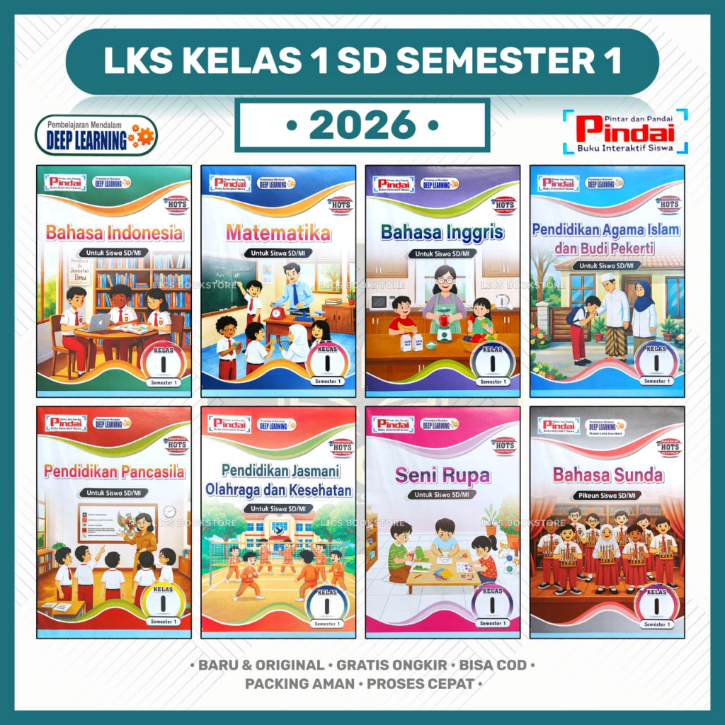 LKS Pindai SMP Kelas 7 2026