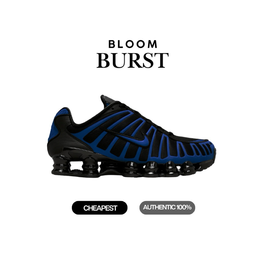 Nike Shox TL Reflective Court Blue