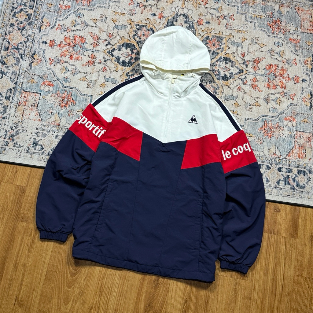 LE COQ SPORTIF ANORAK JACKET