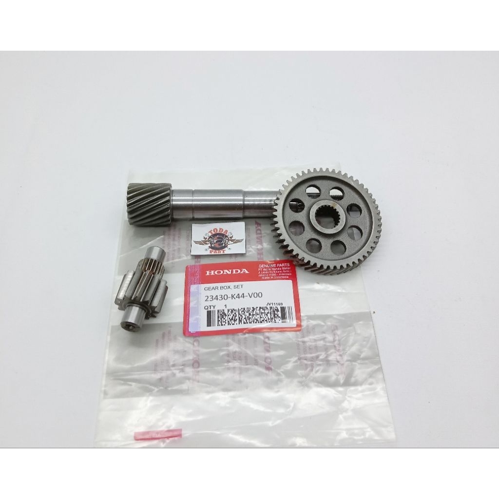 Gigi Rasio Gear  Rasio K44(isi 3pcs)Beat Fi beat pop Beat esp Vario 110 Fi scoopy fi