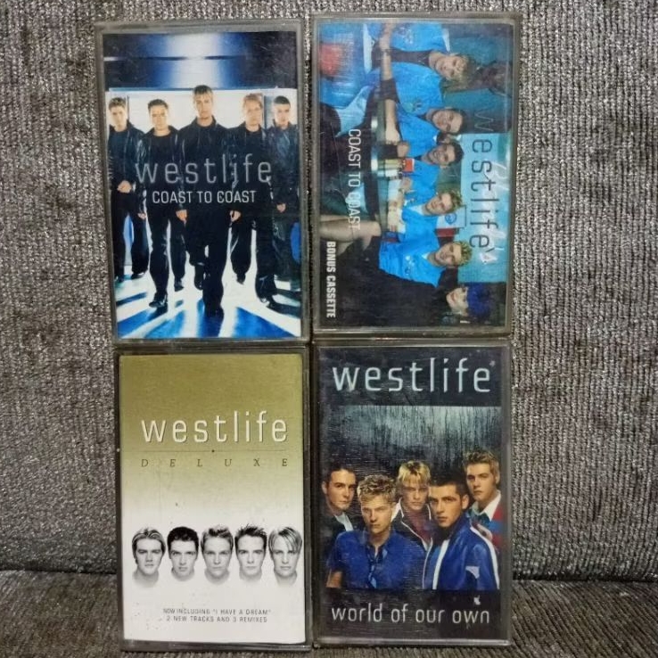 kaset westlife