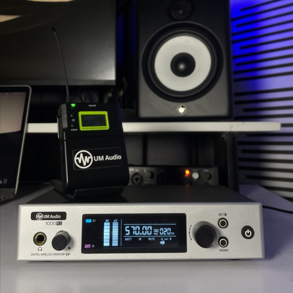 Wireless in ear Monitor