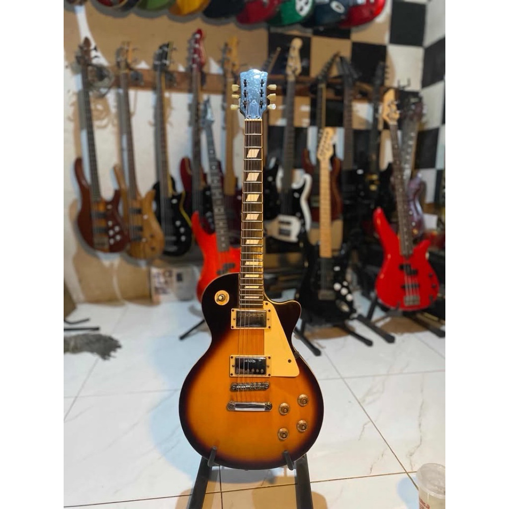 gitar les paul merk forte made in japan