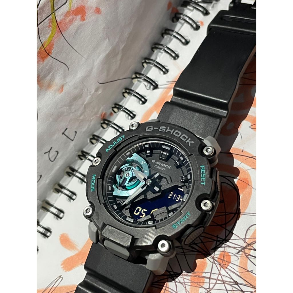 Casio G-Shock GA-2200M second original