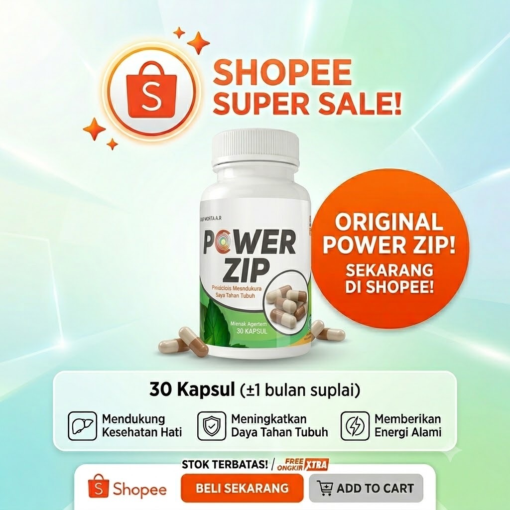 Power Zip isi 30 kapsul