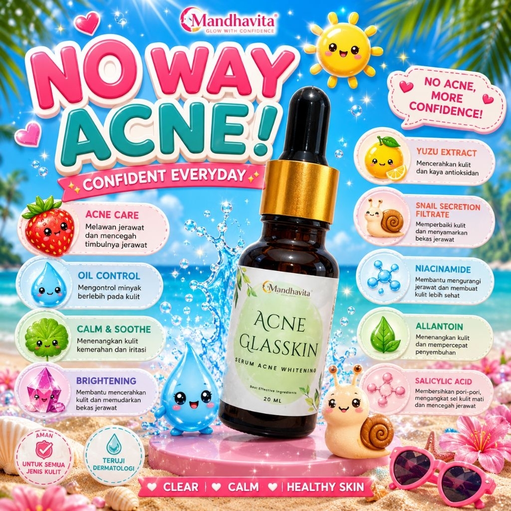 SERUM ACNE MANDHAVITA