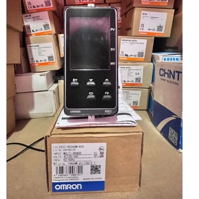 E5EC-RX2ASM-800 TEMPERATUR CONTROLLER OMRON